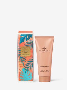 GLASSHOUSE FRAGRANCES 6.8 fl. oz. Glow Body Cream NWT